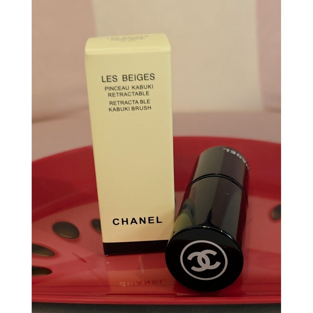 Chanel Gift Les Beiges Retractable Kabuki Brush NEW Free Shipping - Picture 5 of 5